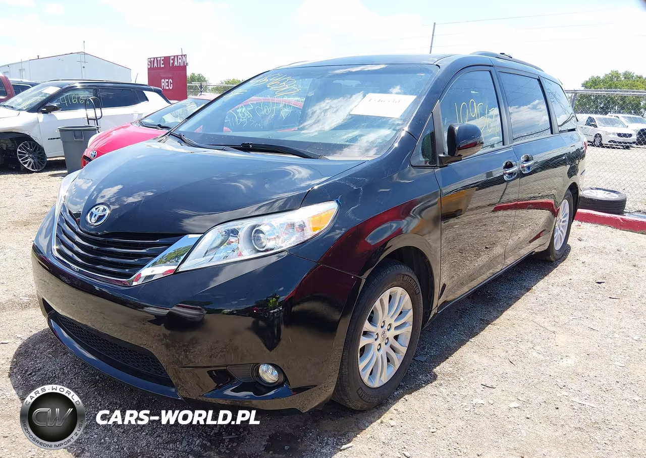 2015 Toyota Sienna Xle Premium 8 Passenger VIN:5TDYK3DC2FS635679 - 2