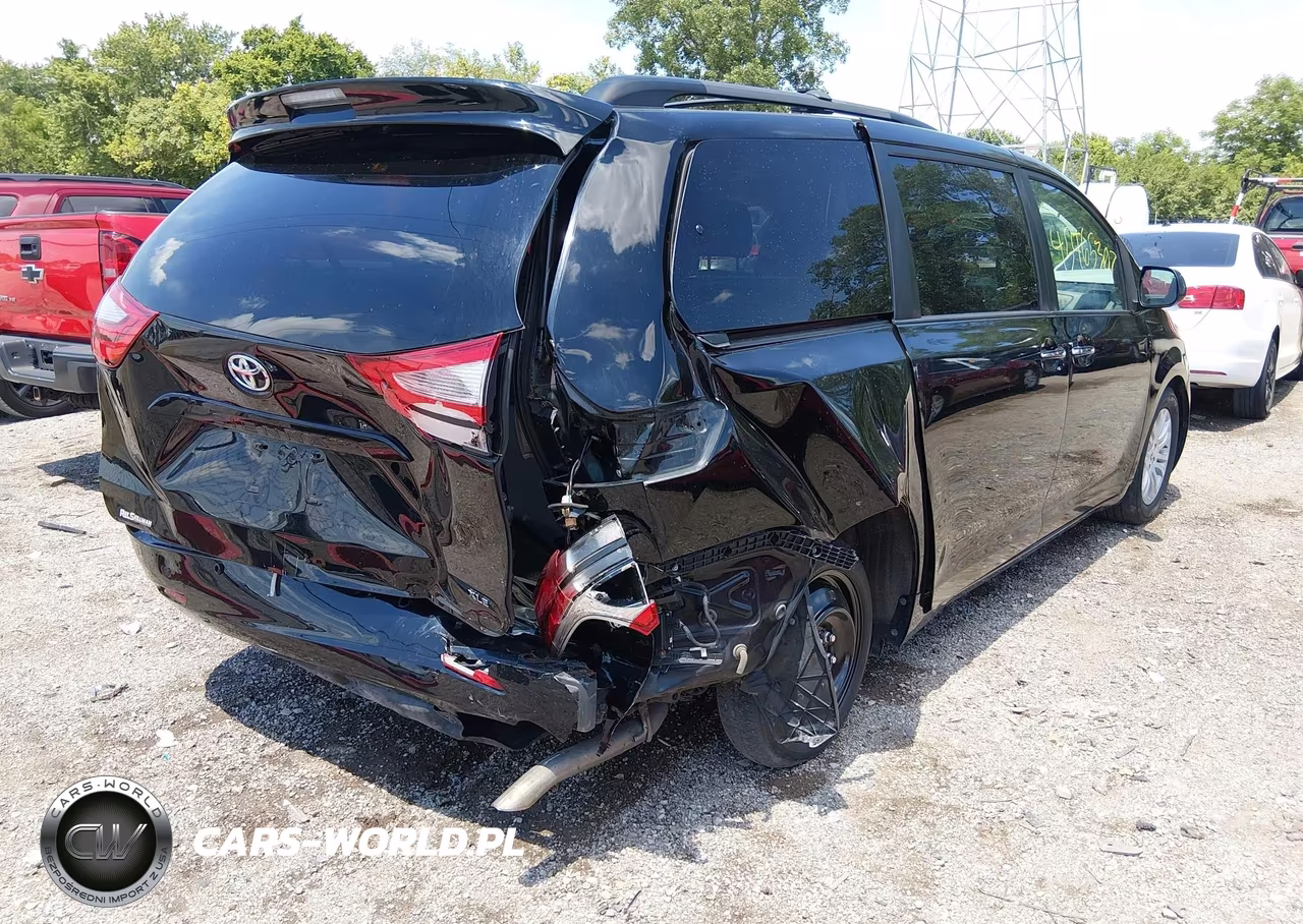 2015 Toyota Sienna Xle Premium 8 Passenger VIN:5TDYK3DC2FS635679 - 4