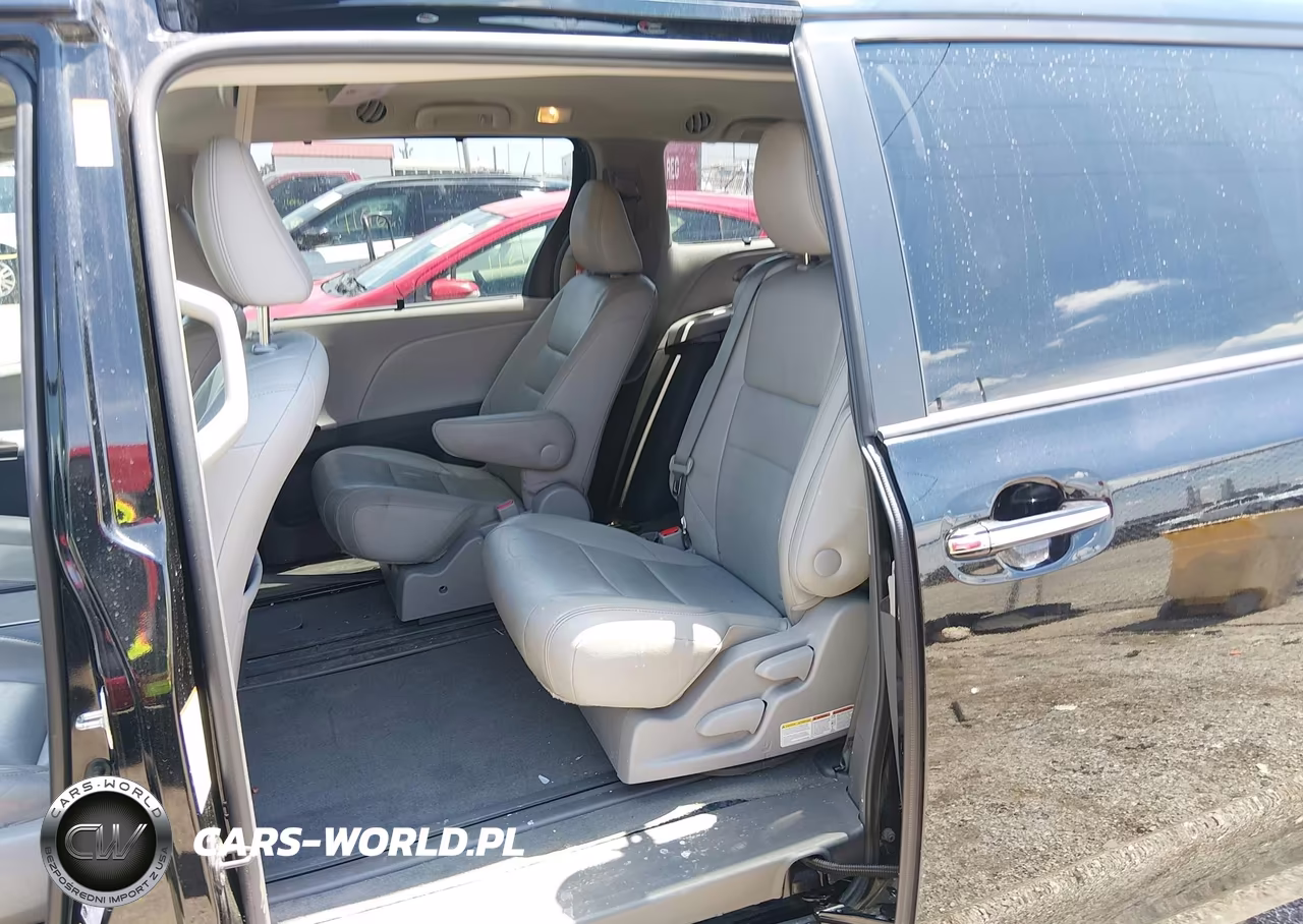 2015 Toyota Sienna Xle Premium 8 Passenger VIN:5TDYK3DC2FS635679 - 8