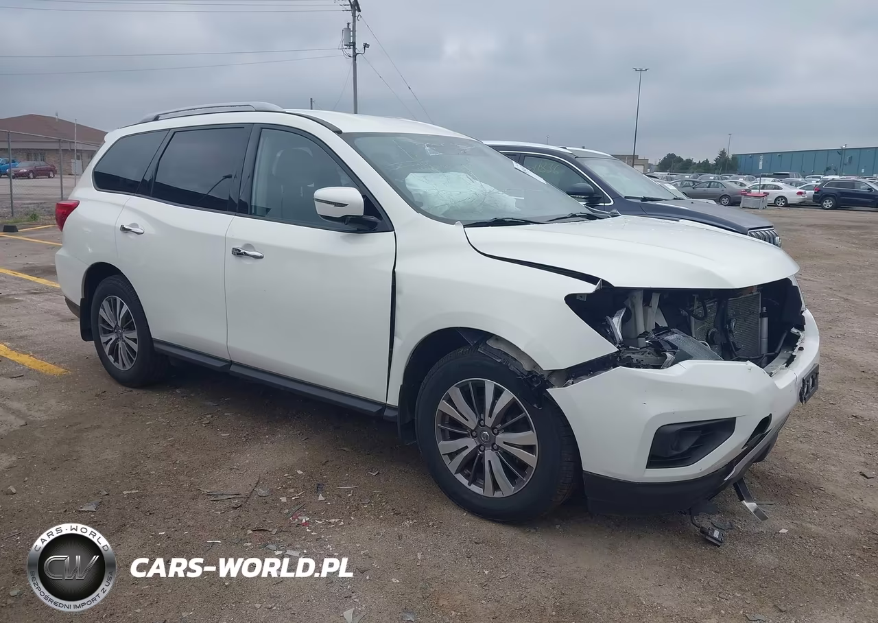 2019 Nissan Pathfinder S