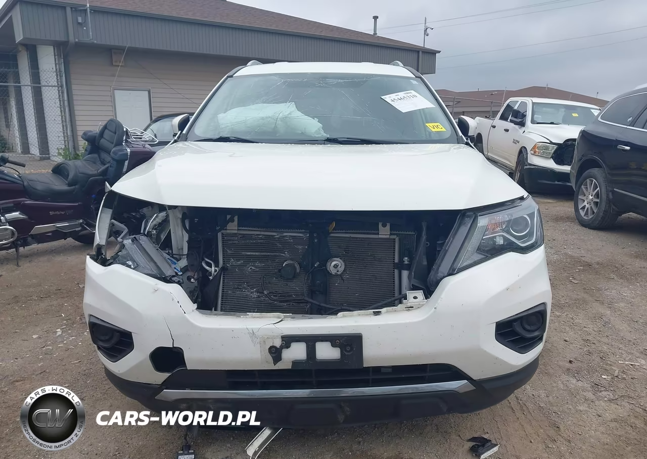 2019 Nissan Pathfinder S VIN:5N1DR2MM3KC641933 - 12