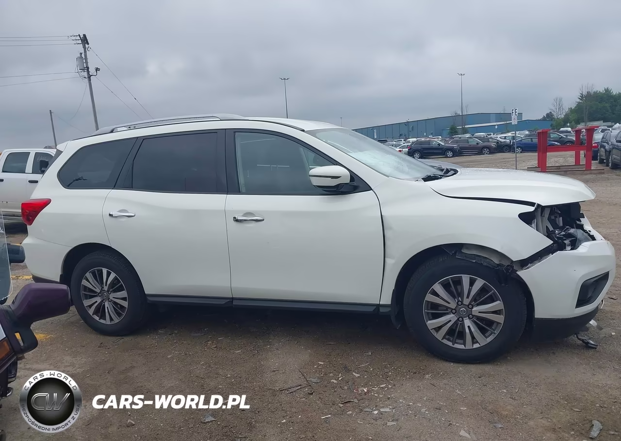 2019 Nissan Pathfinder S VIN:5N1DR2MM3KC641933 - 13