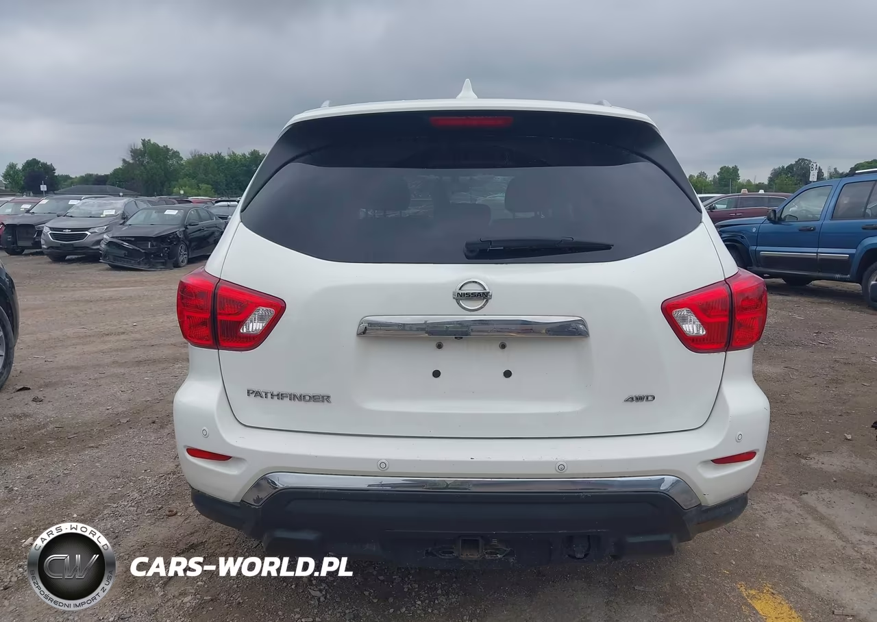 2019 Nissan Pathfinder S VIN:5N1DR2MM3KC641933 - 16