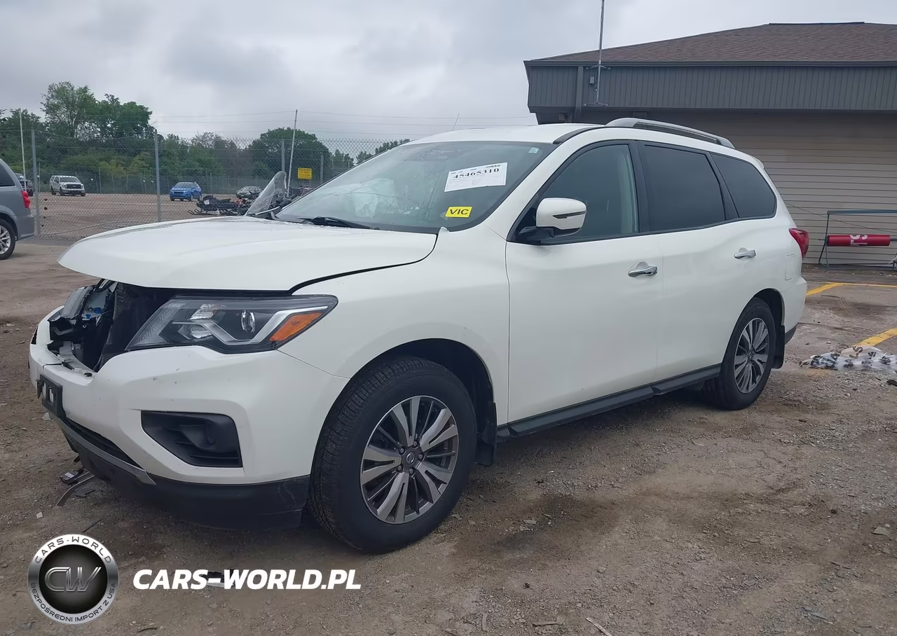 2019 Nissan Pathfinder S VIN:5N1DR2MM3KC641933 - 2