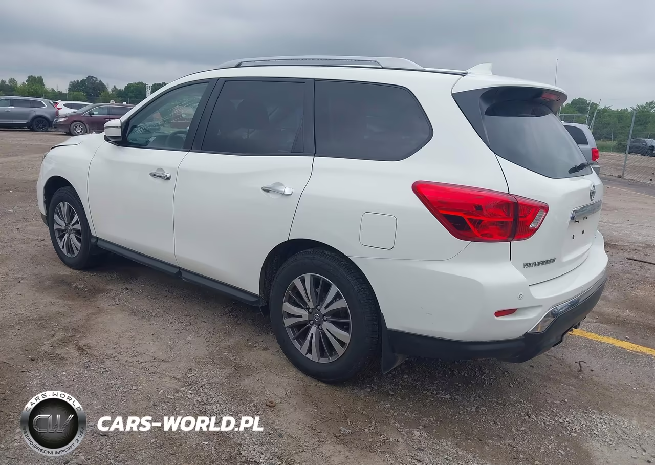 2019 Nissan Pathfinder S VIN:5N1DR2MM3KC641933 - 3