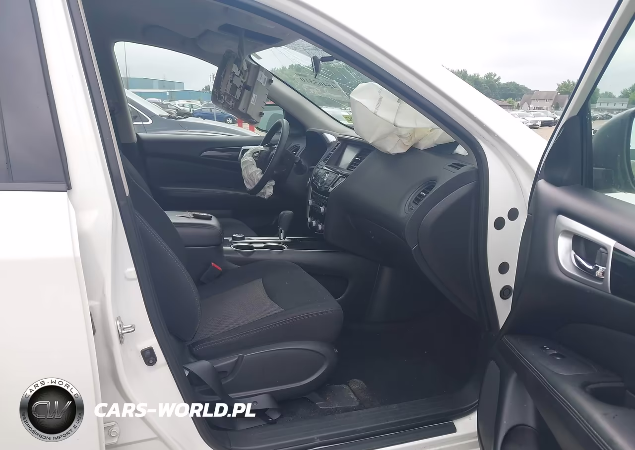 2019 Nissan Pathfinder S VIN:5N1DR2MM3KC641933 - 5