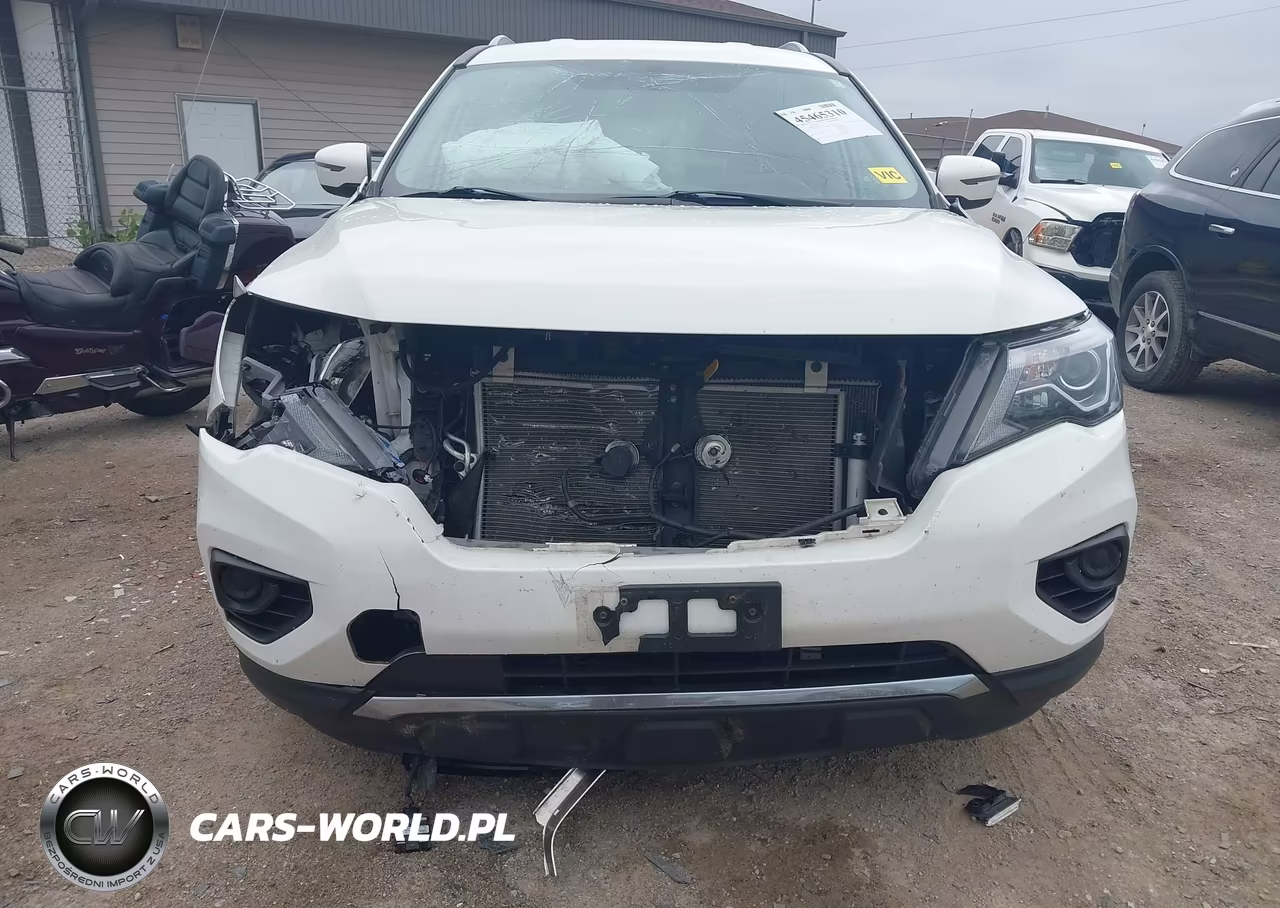 2019 Nissan Pathfinder S VIN:5N1DR2MM3KC641933 - 6