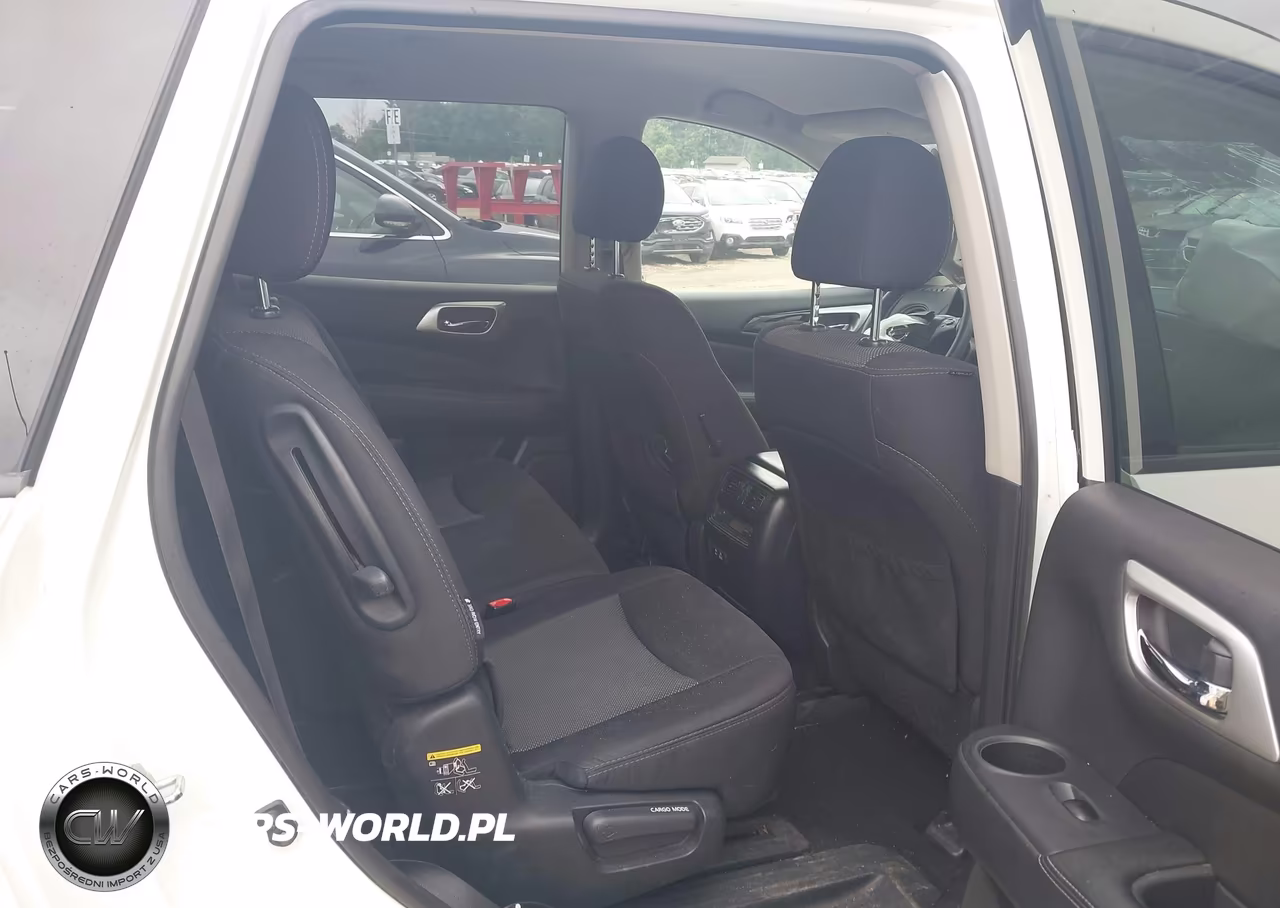 2019 Nissan Pathfinder S VIN:5N1DR2MM3KC641933 - 8