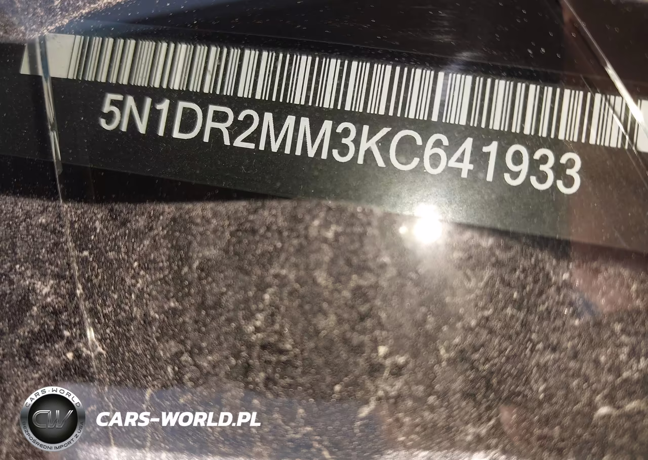 2019 Nissan Pathfinder S VIN:5N1DR2MM3KC641933 - 9