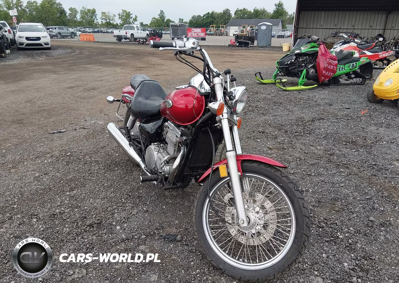 2006 Kawasaki En500 C – zdjęcie 1 z 13