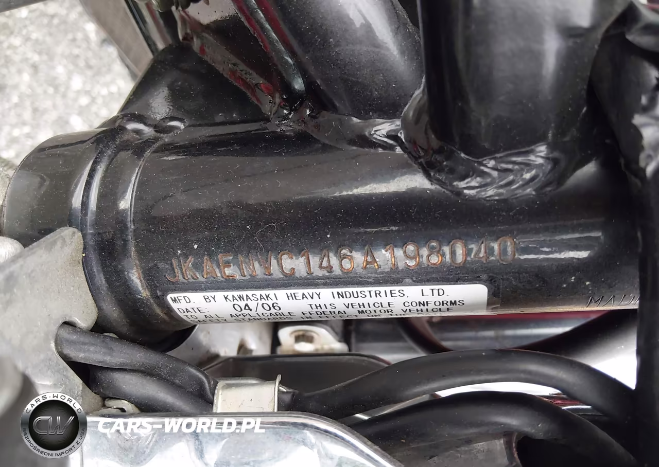 2006 Kawasaki En500 C VIN:JKAENVC146A198040 - 10