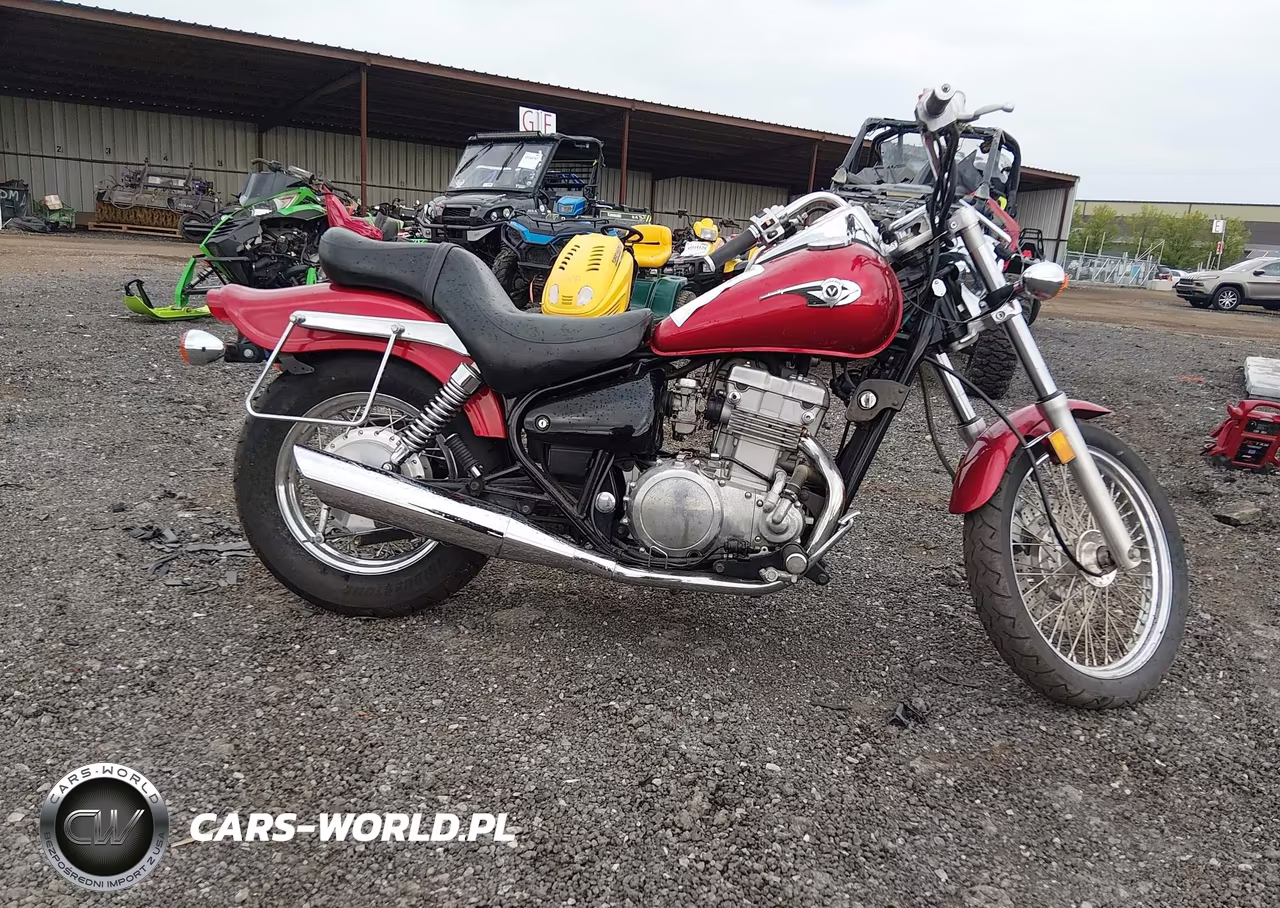 2006 Kawasaki En500 C VIN:JKAENVC146A198040 - 12