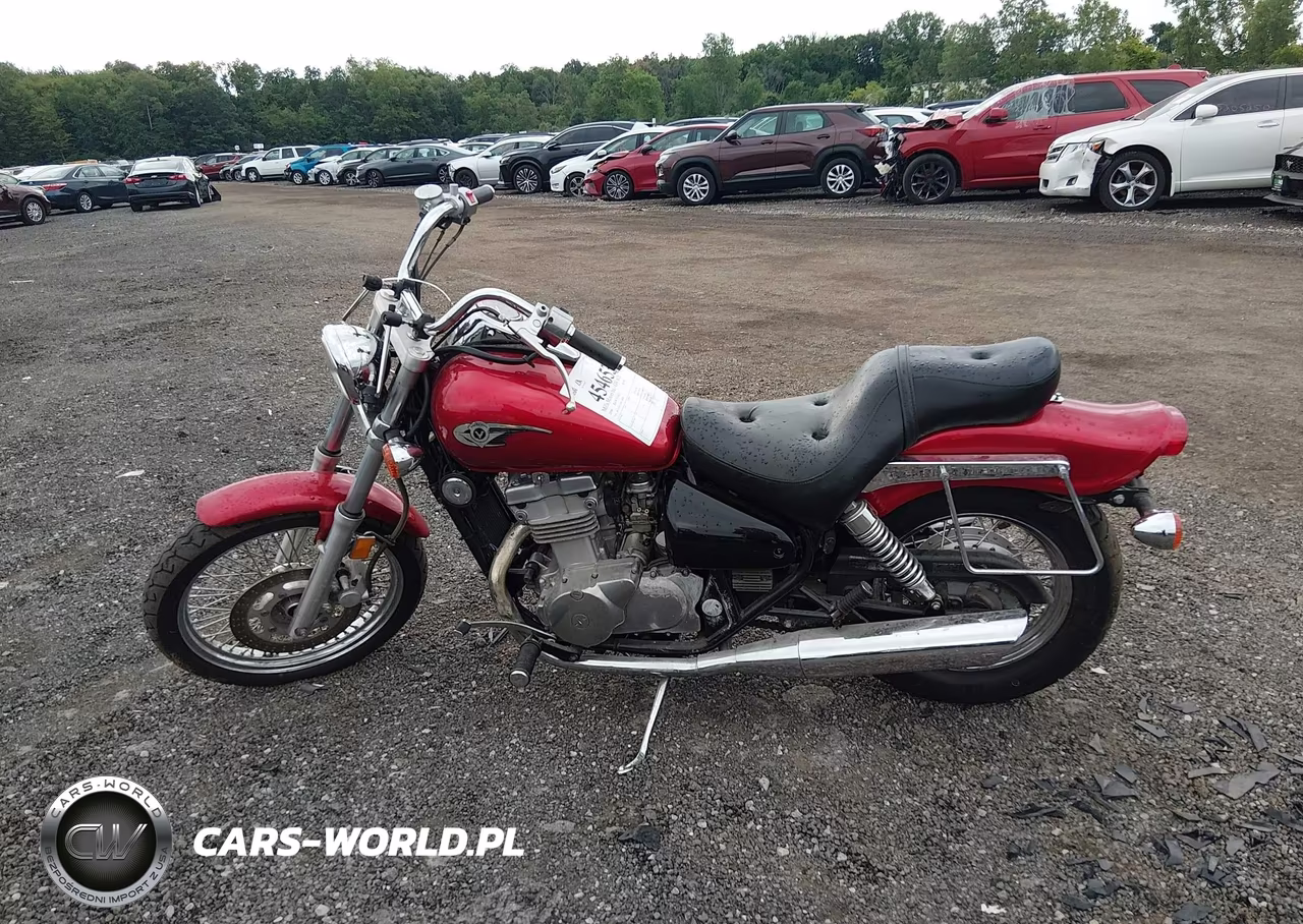 2006 Kawasaki En500 C VIN:JKAENVC146A198040 - 13