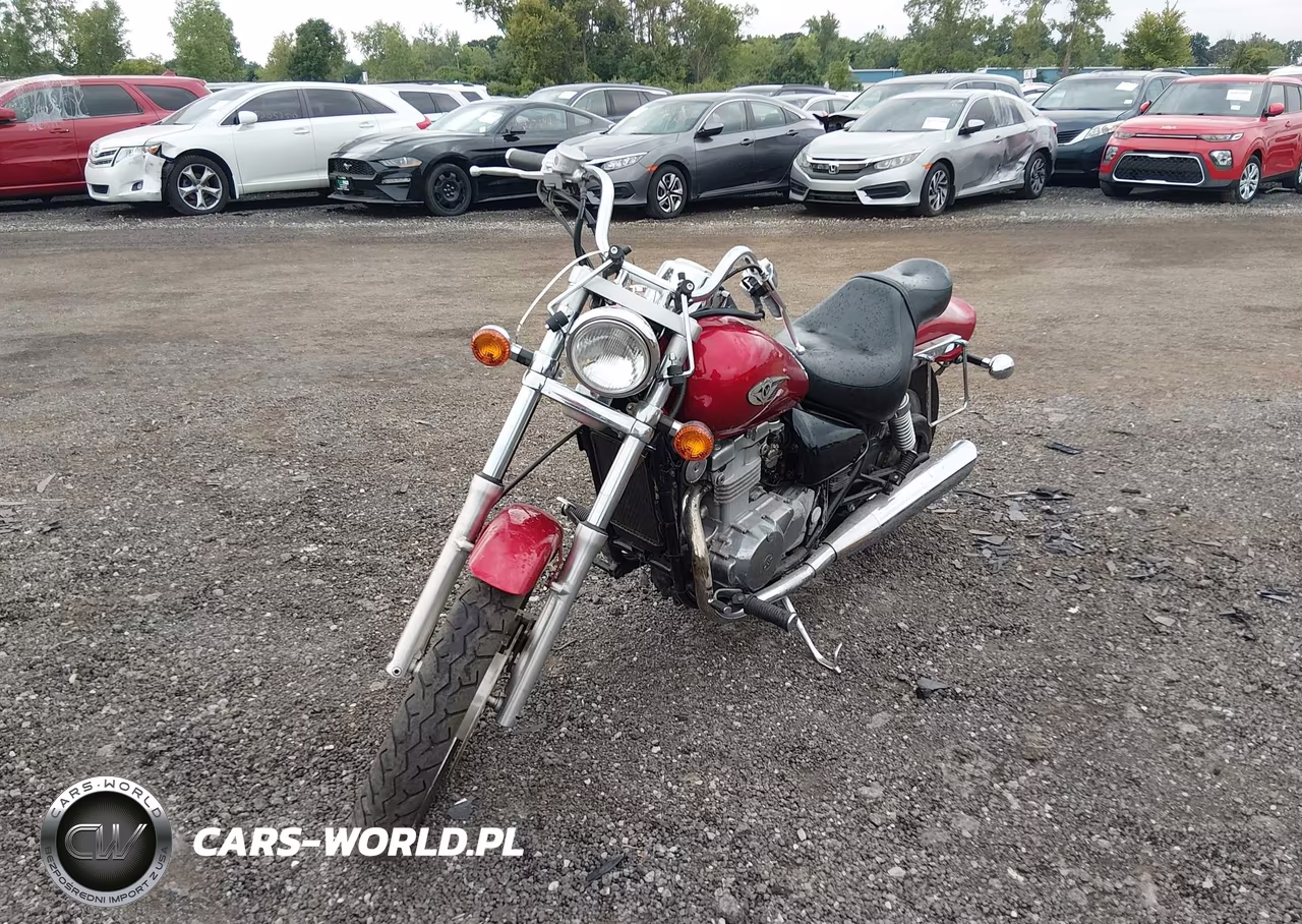 2006 Kawasaki En500 C VIN:JKAENVC146A198040 - 2