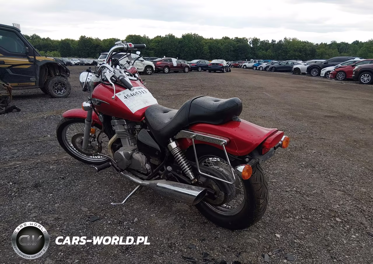 2006 Kawasaki En500 C VIN:JKAENVC146A198040 - 3