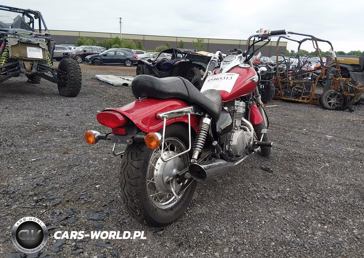 2006 Kawasaki En500 C VIN:JKAENVC146A198040 - 4