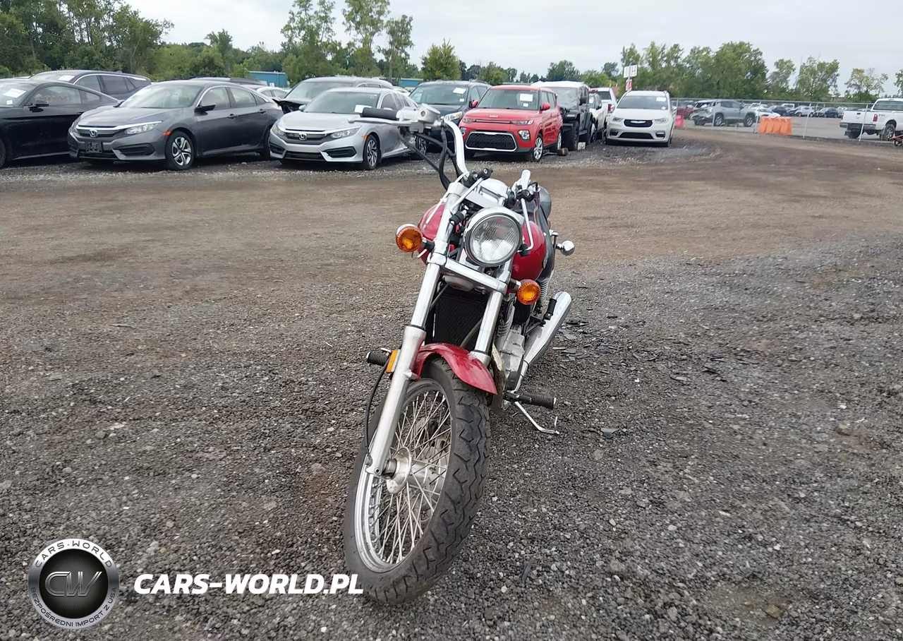 2006 Kawasaki En500 C VIN:JKAENVC146A198040 - 5