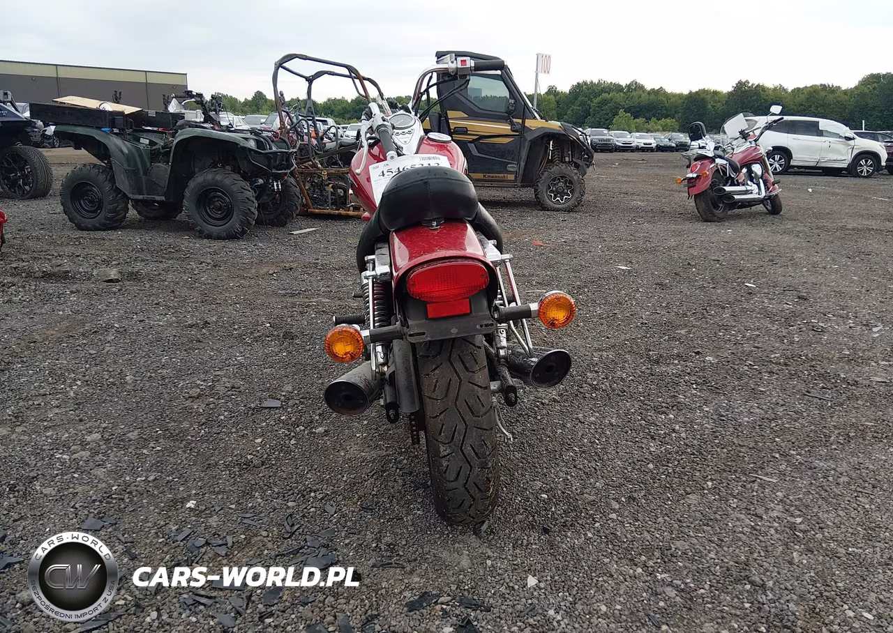 2006 Kawasaki En500 C VIN:JKAENVC146A198040 - 6