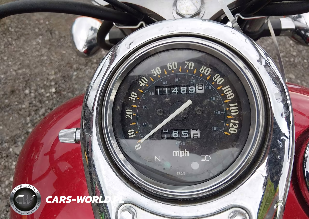 2006 Kawasaki En500 C VIN:JKAENVC146A198040 - 7