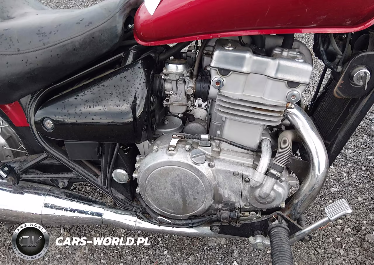 2006 Kawasaki En500 C VIN:JKAENVC146A198040 - 8