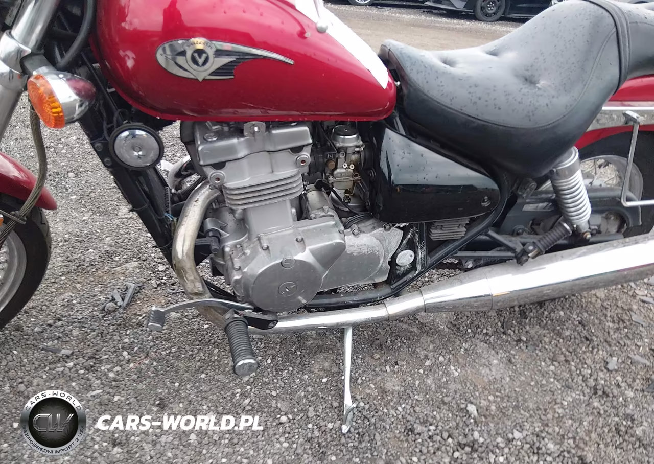 2006 Kawasaki En500 C VIN:JKAENVC146A198040 - 9