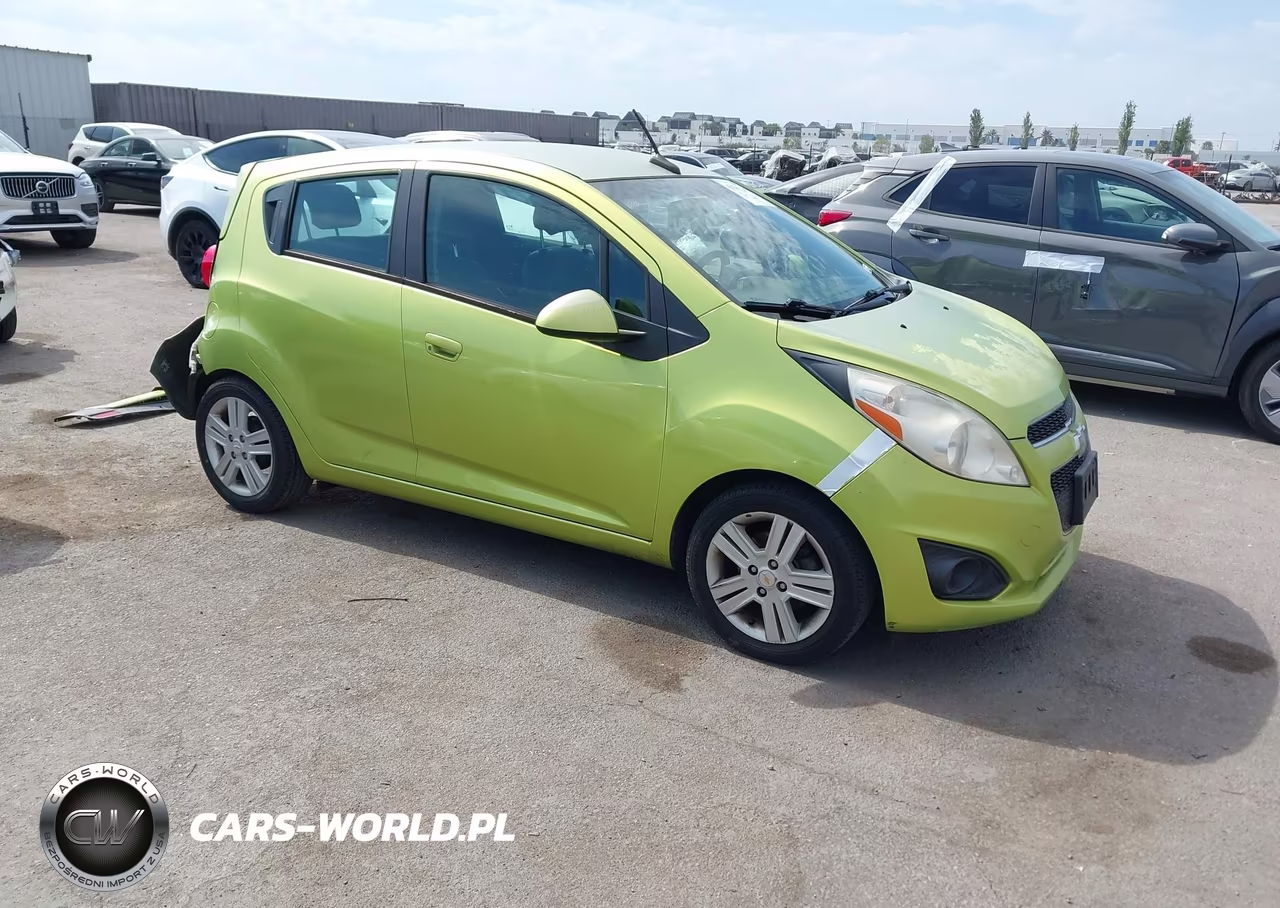 2013 Chevrolet Spark Ls Manual
