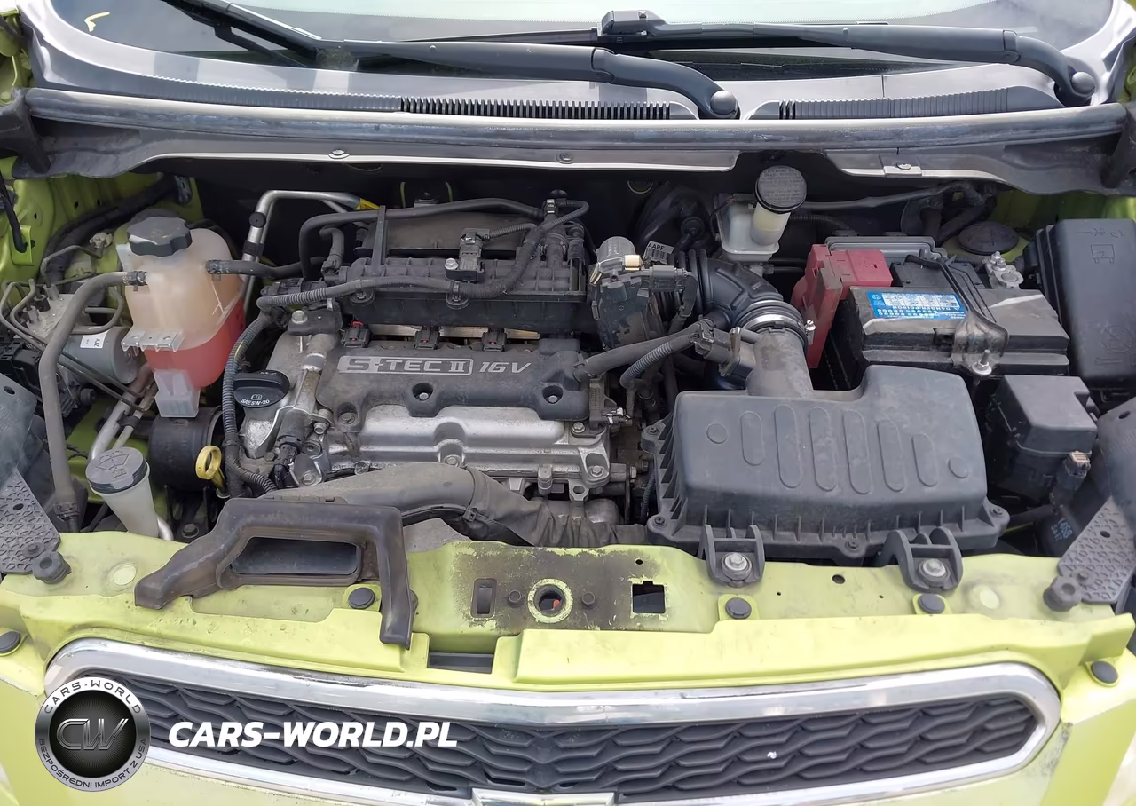 2013 Chevrolet Spark Ls Manual VIN:KL8CA6S93DC568894 - 10