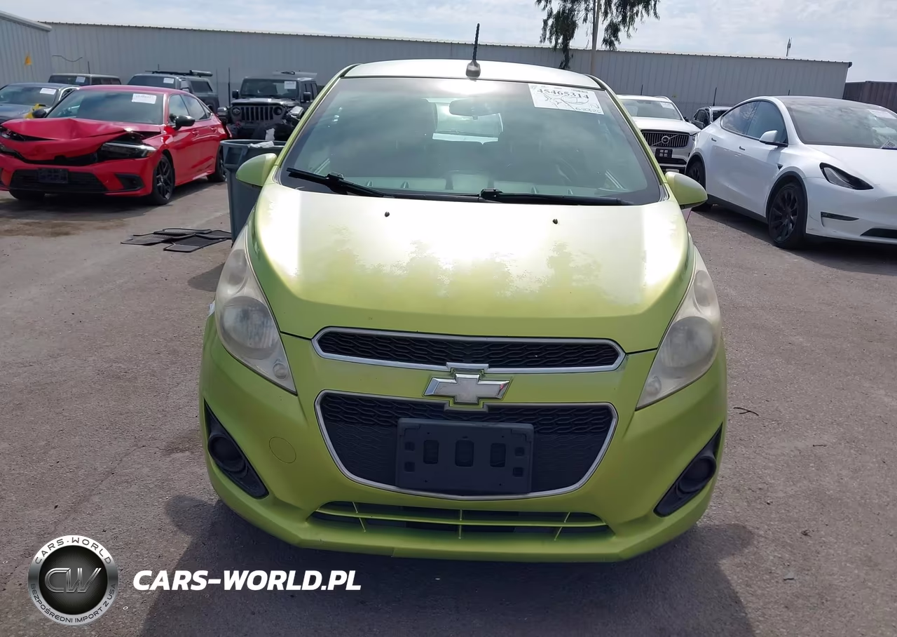 2013 Chevrolet Spark Ls Manual VIN:KL8CA6S93DC568894 - 13