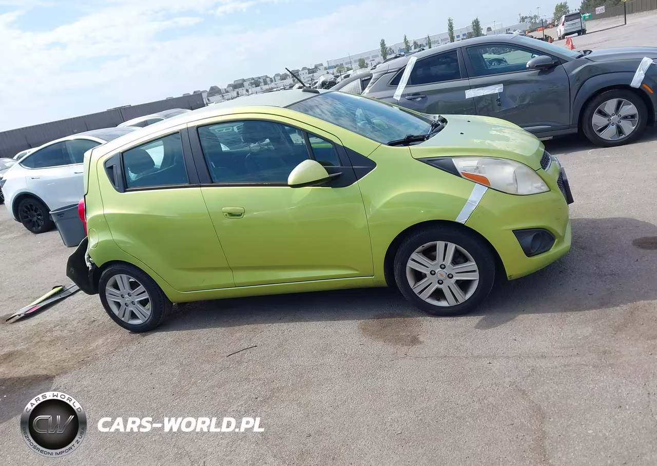 2013 Chevrolet Spark Ls Manual VIN:KL8CA6S93DC568894 - 14