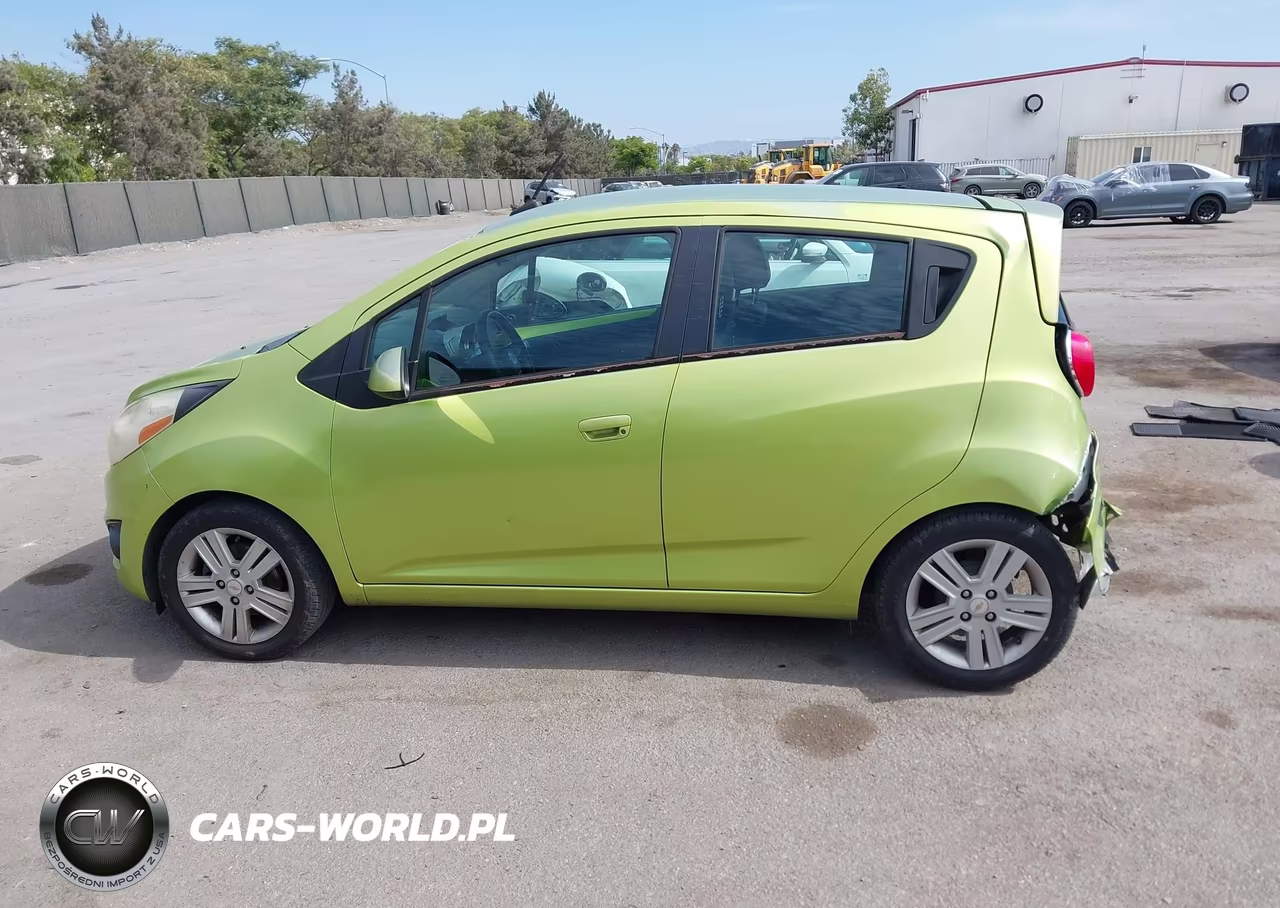 2013 Chevrolet Spark Ls Manual VIN:KL8CA6S93DC568894 - 15