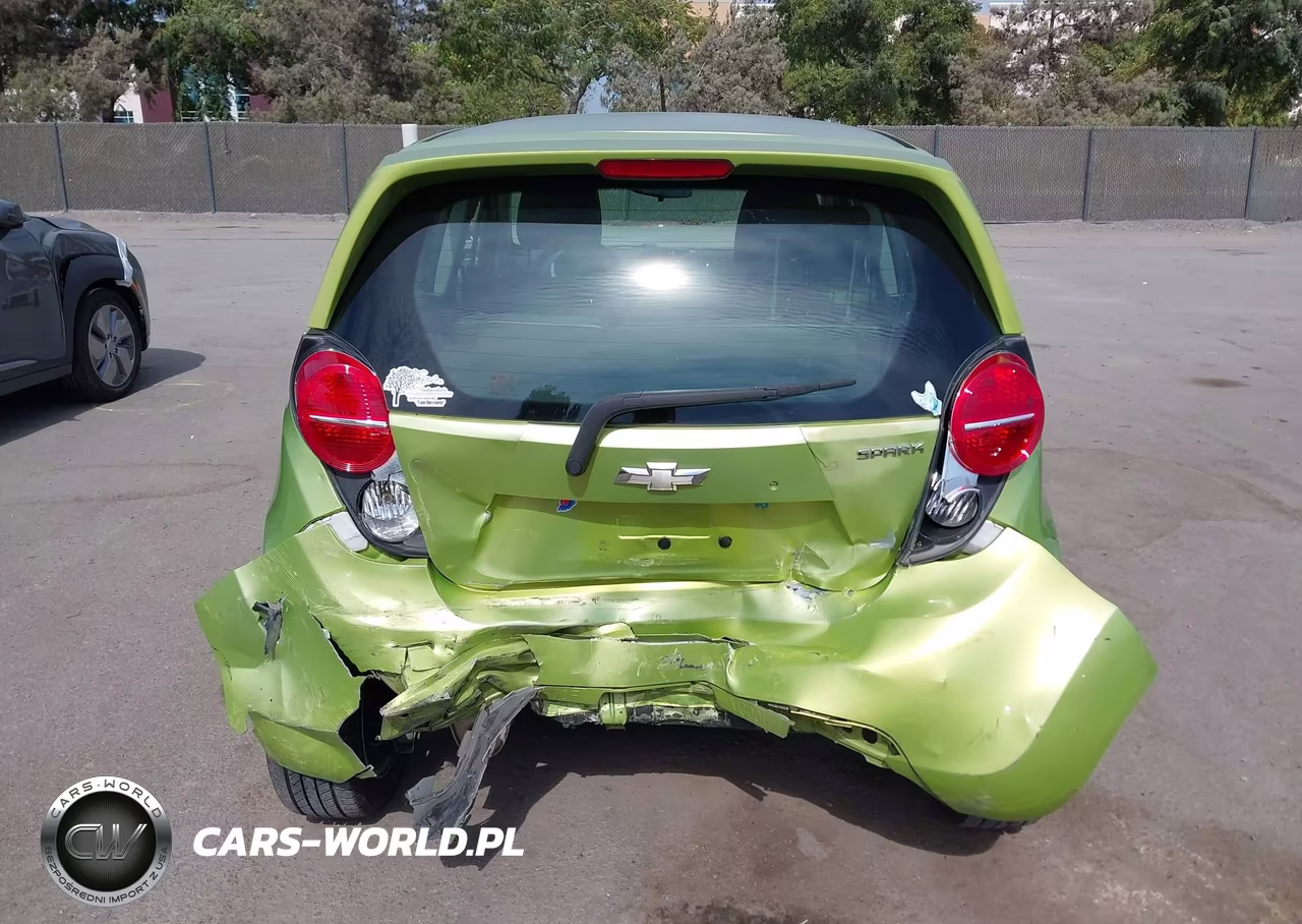 2013 Chevrolet Spark Ls Manual VIN:KL8CA6S93DC568894 - 17