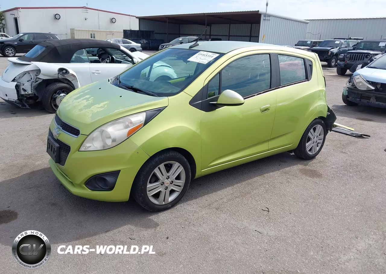 2013 Chevrolet Spark Ls Manual VIN:KL8CA6S93DC568894 - 2
