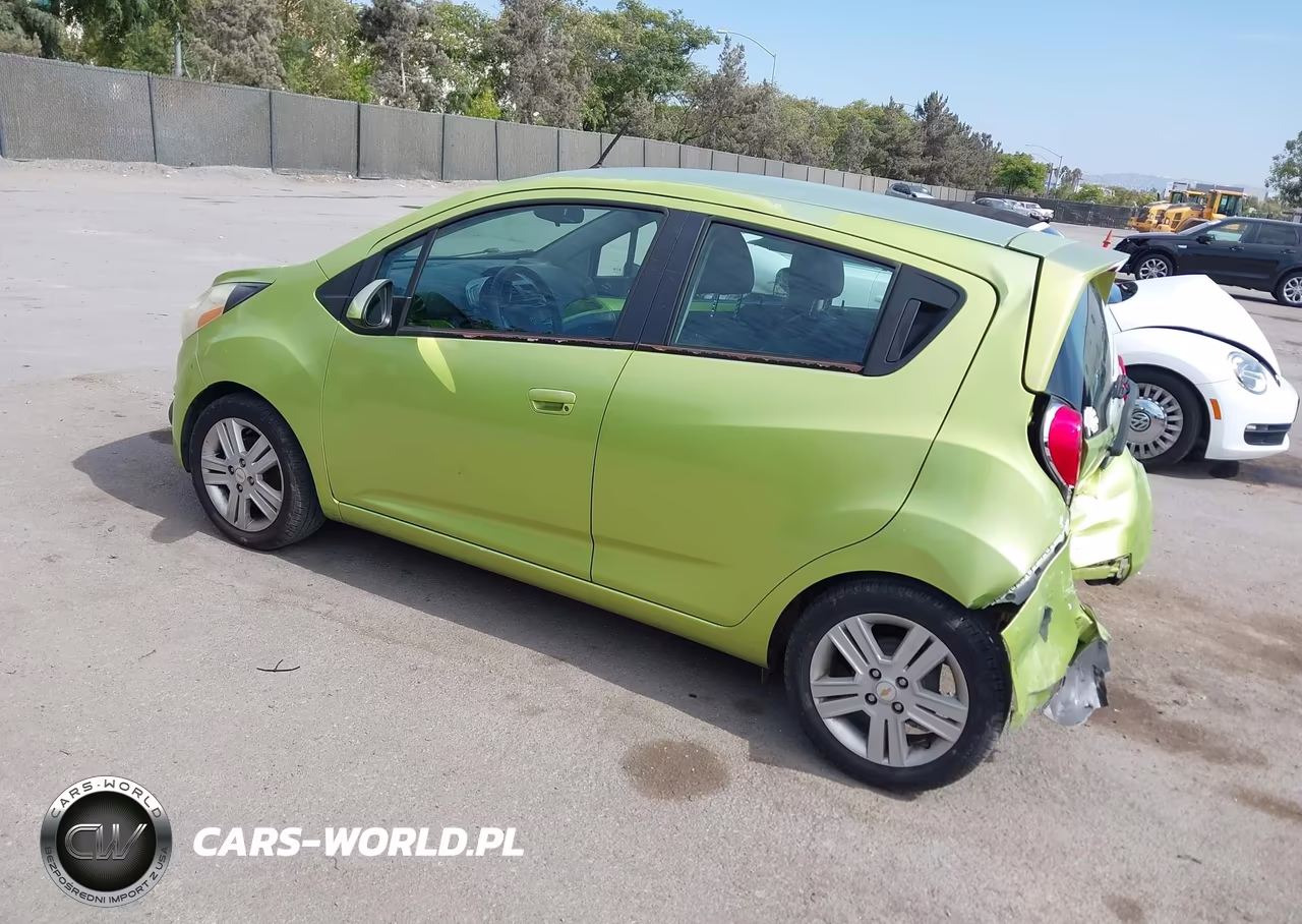 2013 Chevrolet Spark Ls Manual VIN:KL8CA6S93DC568894 - 3