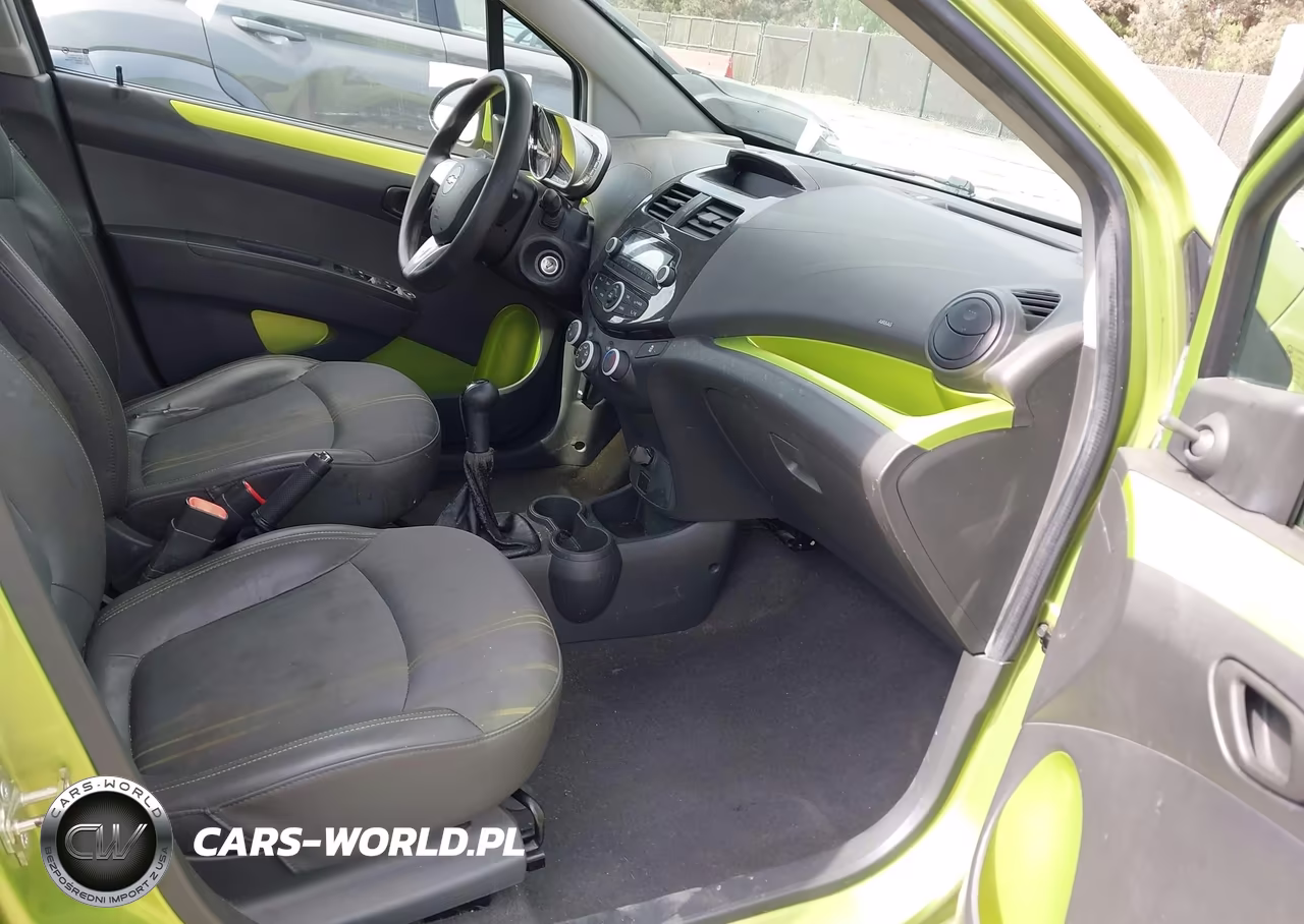 2013 Chevrolet Spark Ls Manual VIN:KL8CA6S93DC568894 - 5
