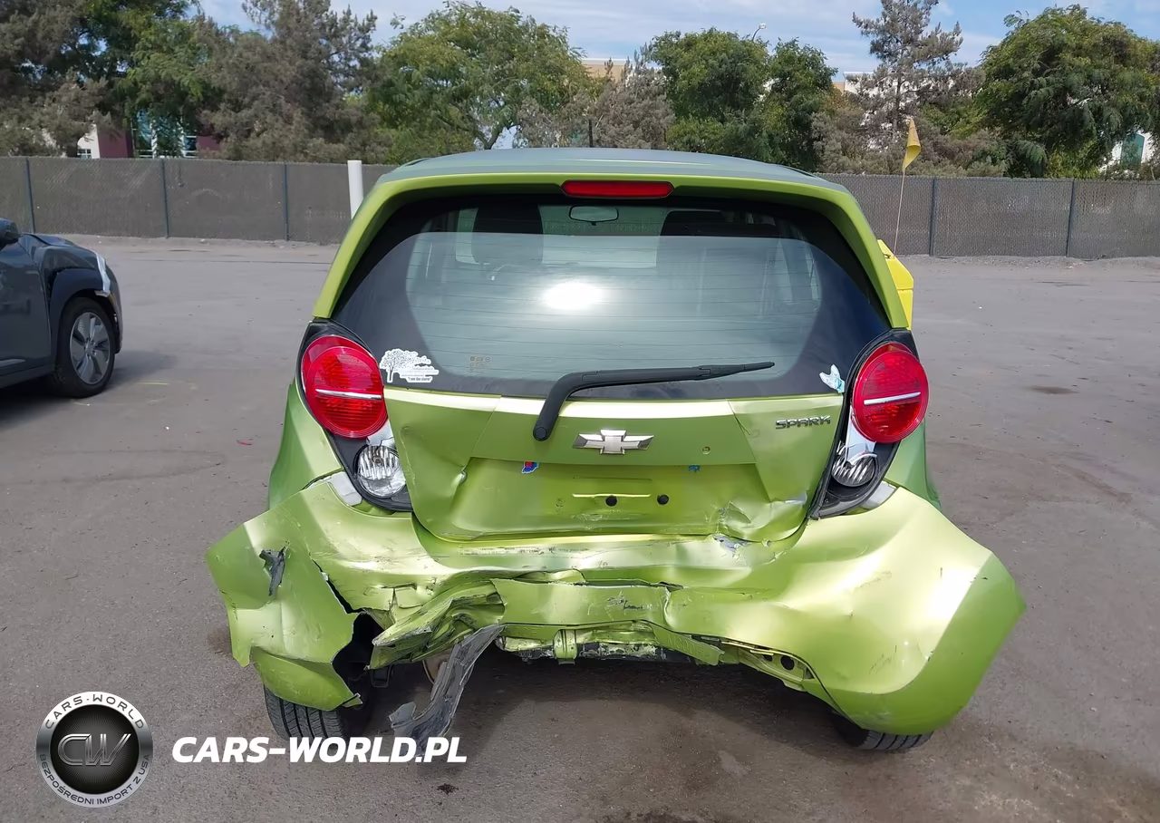 2013 Chevrolet Spark Ls Manual VIN:KL8CA6S93DC568894 - 6