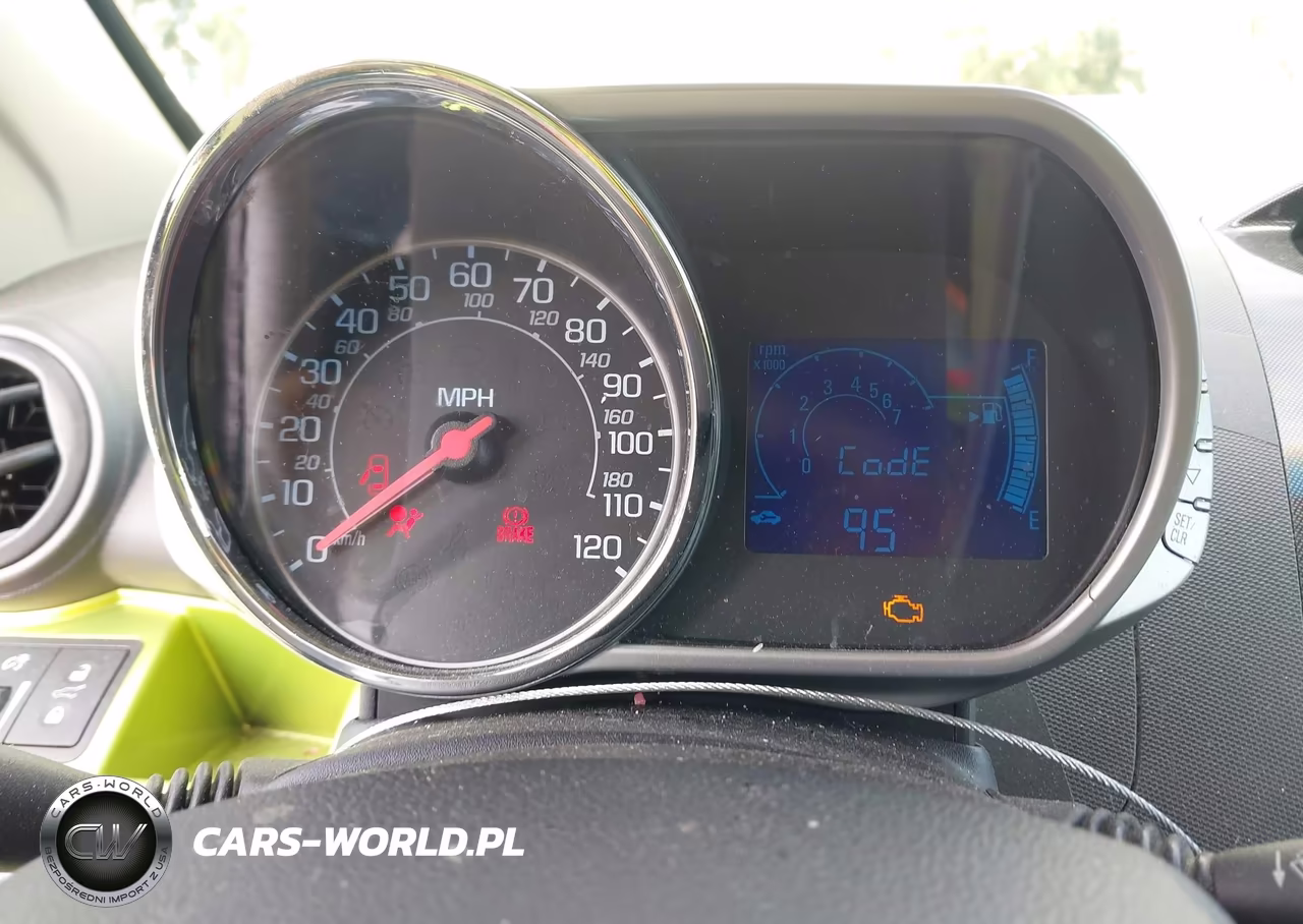 2013 Chevrolet Spark Ls Manual VIN:KL8CA6S93DC568894 - 7