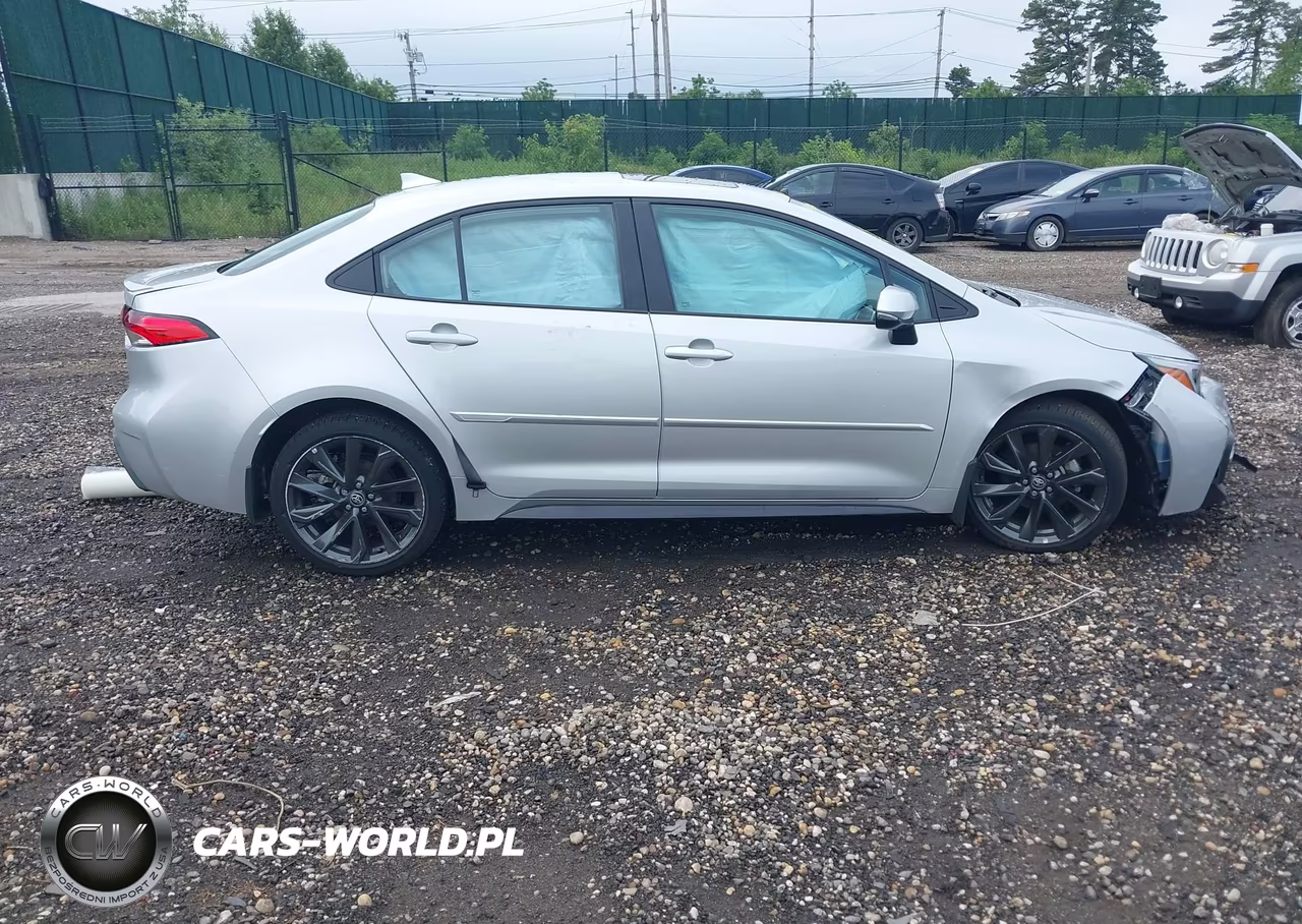 2025 Toyota Corolla Se VIN:5YFP4MCE9SP244031 - 13