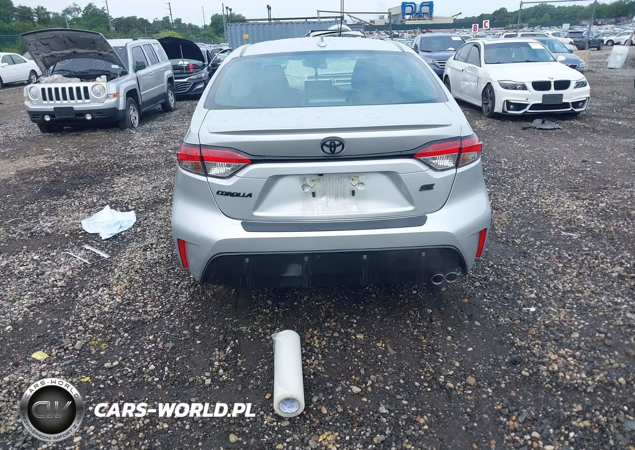 2025 Toyota Corolla Se VIN:5YFP4MCE9SP244031 - 16