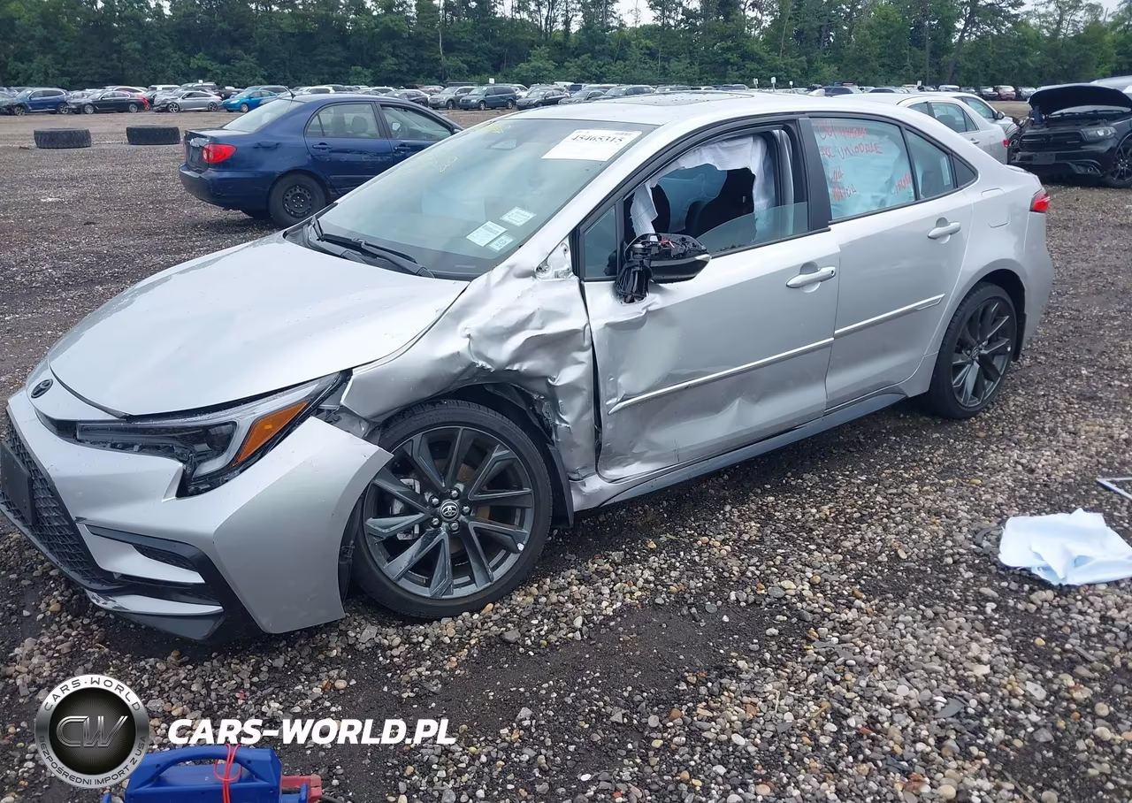 2025 Toyota Corolla Se VIN:5YFP4MCE9SP244031 - 2
