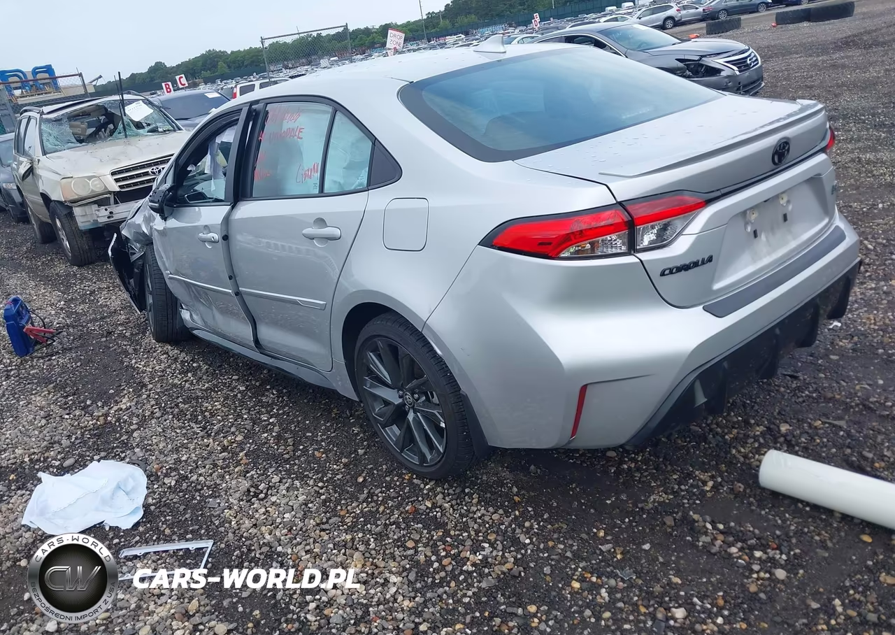 2025 Toyota Corolla Se VIN:5YFP4MCE9SP244031 - 3