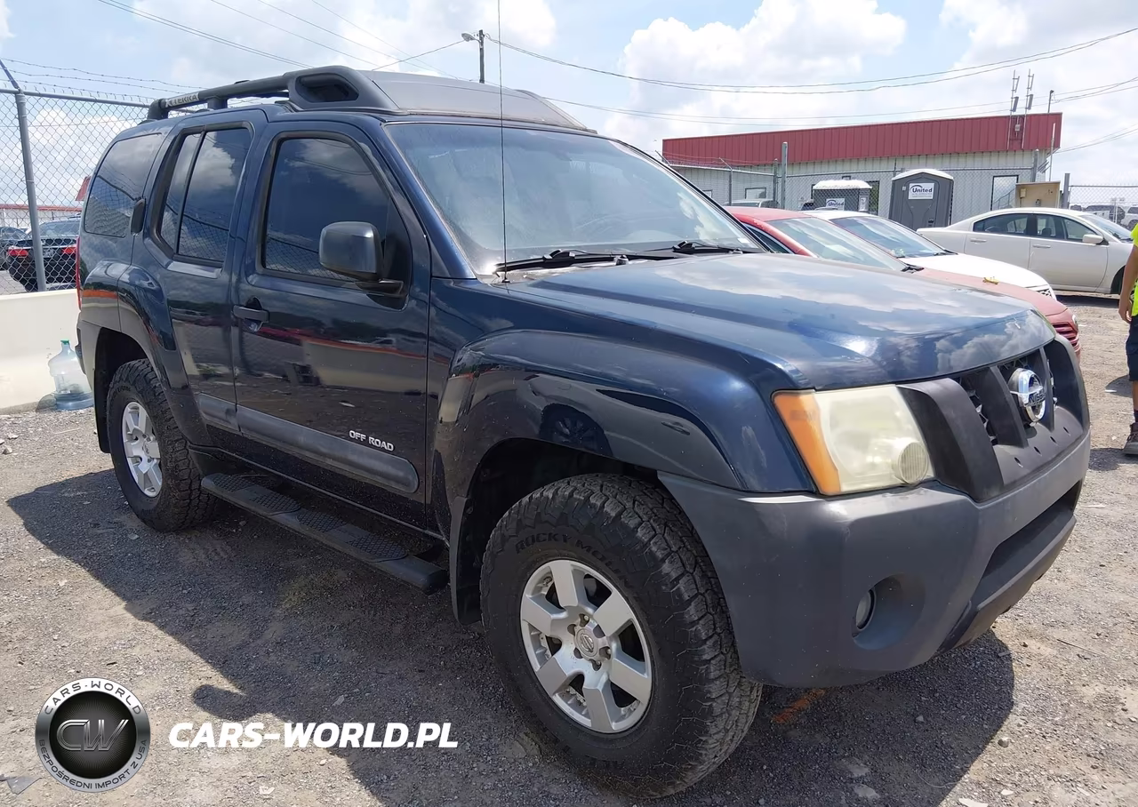 2007 Nissan Xterra – zdjęcie 1 z 11