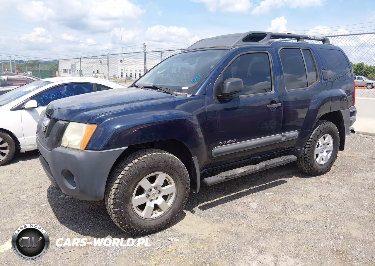2007 Nissan Xterra VIN:5N1AN08W67C511943 - 2