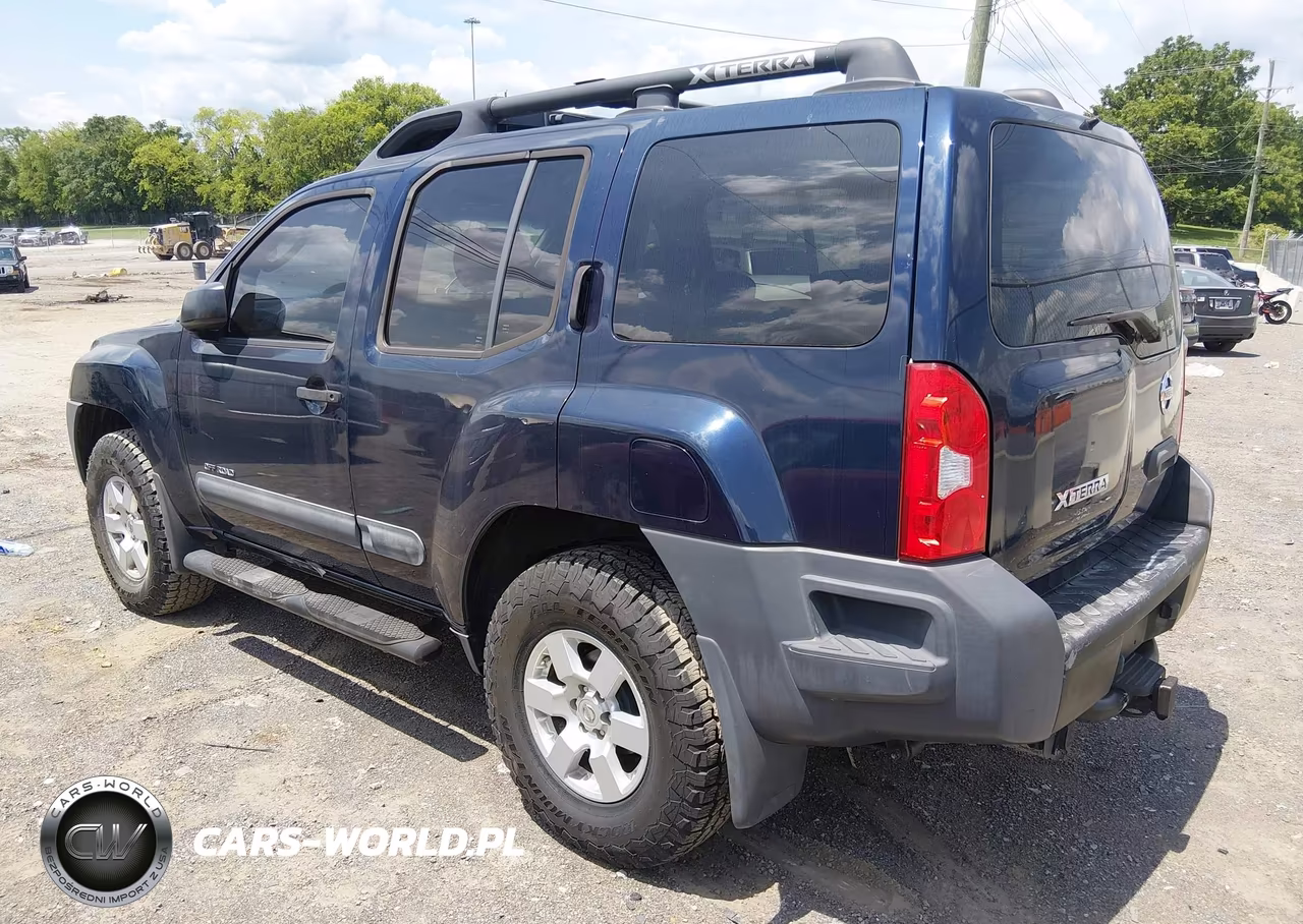 2007 Nissan Xterra VIN:5N1AN08W67C511943 - 3