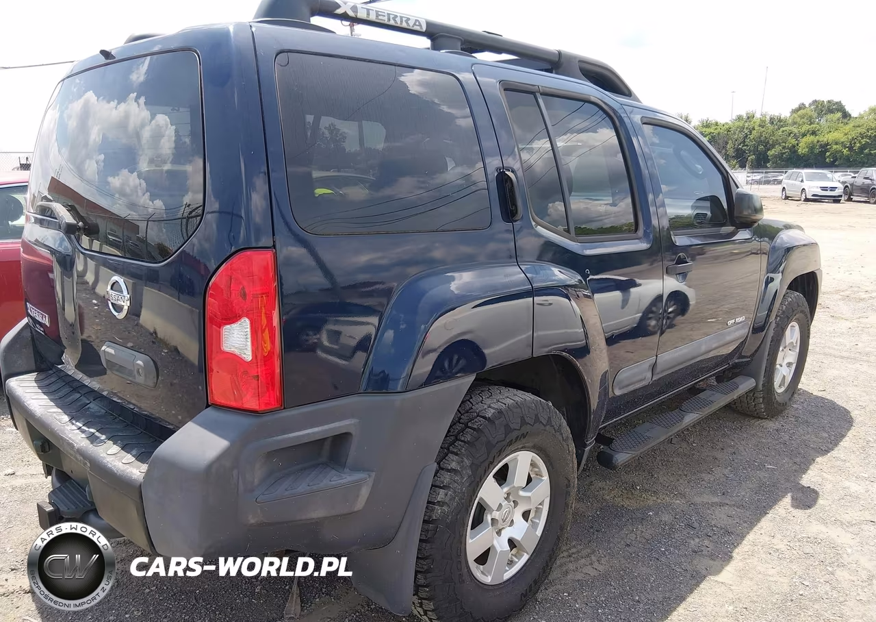 2007 Nissan Xterra VIN:5N1AN08W67C511943 - 4