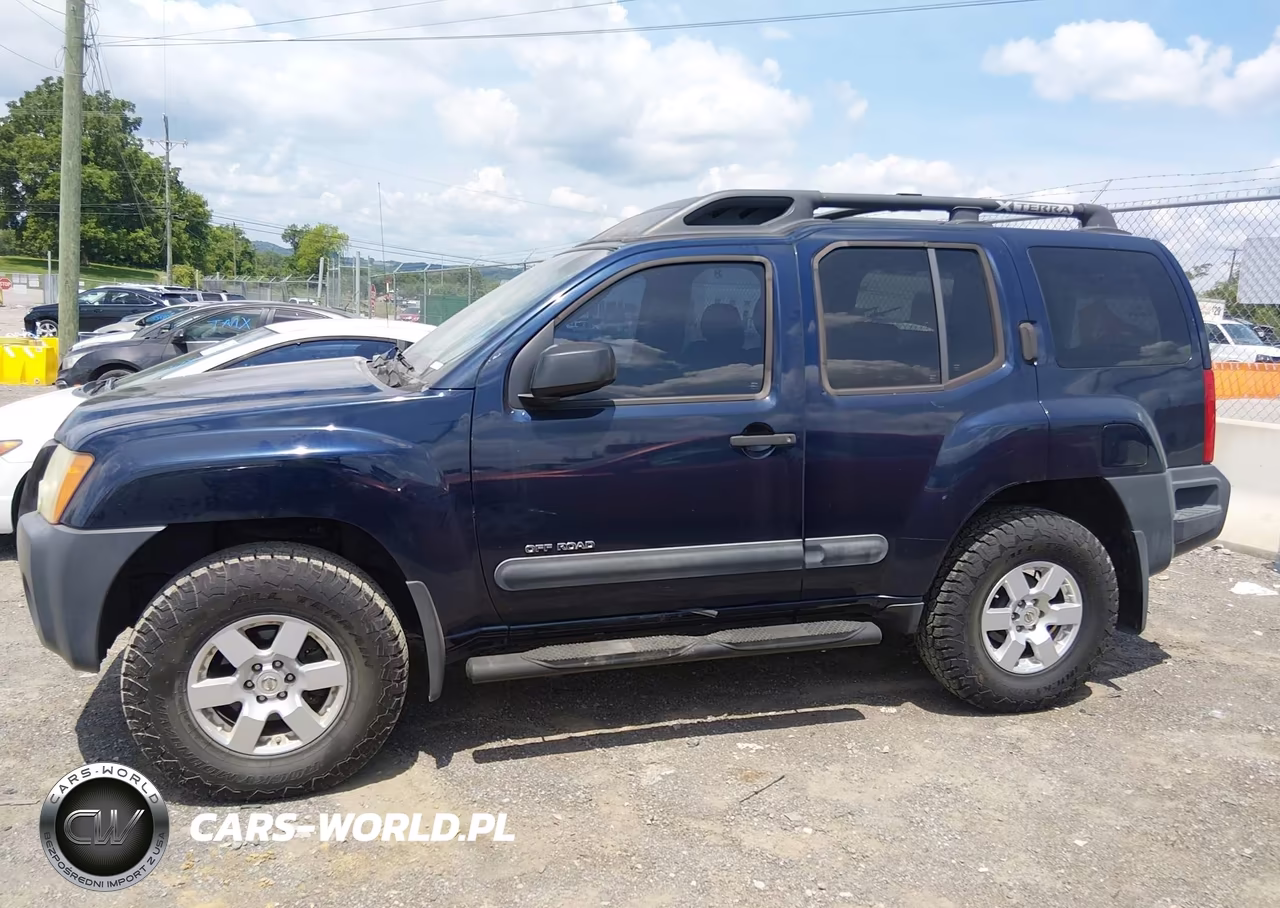 2007 Nissan Xterra VIN:5N1AN08W67C511943 - 6