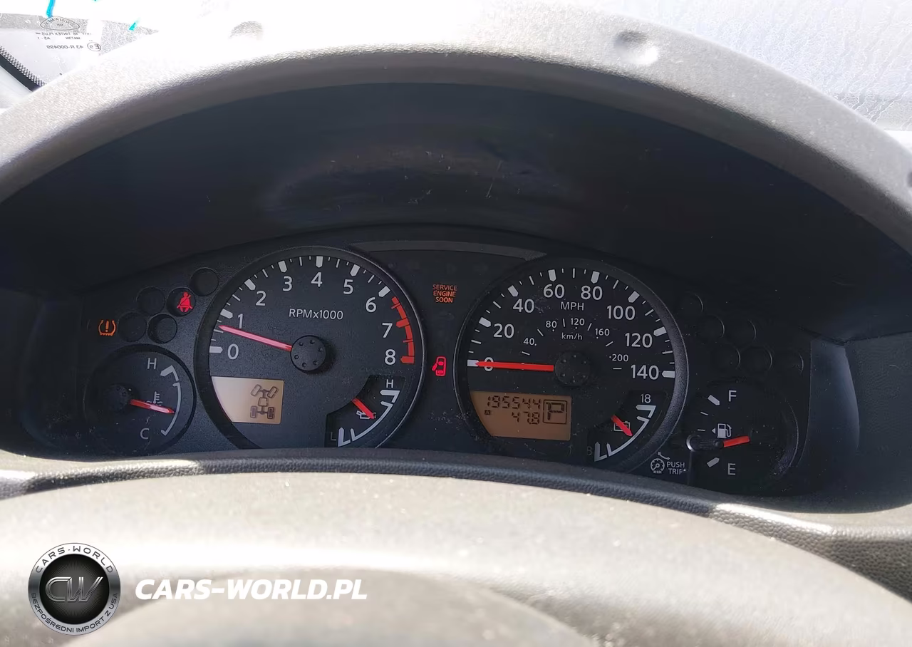2007 Nissan Xterra VIN:5N1AN08W67C511943 - 7