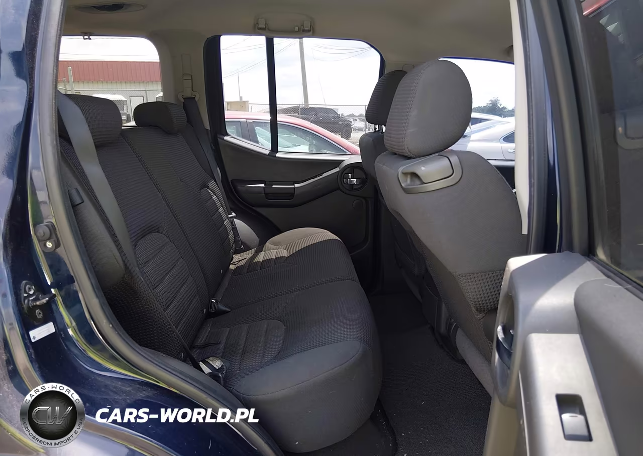 2007 Nissan Xterra VIN:5N1AN08W67C511943 - 8