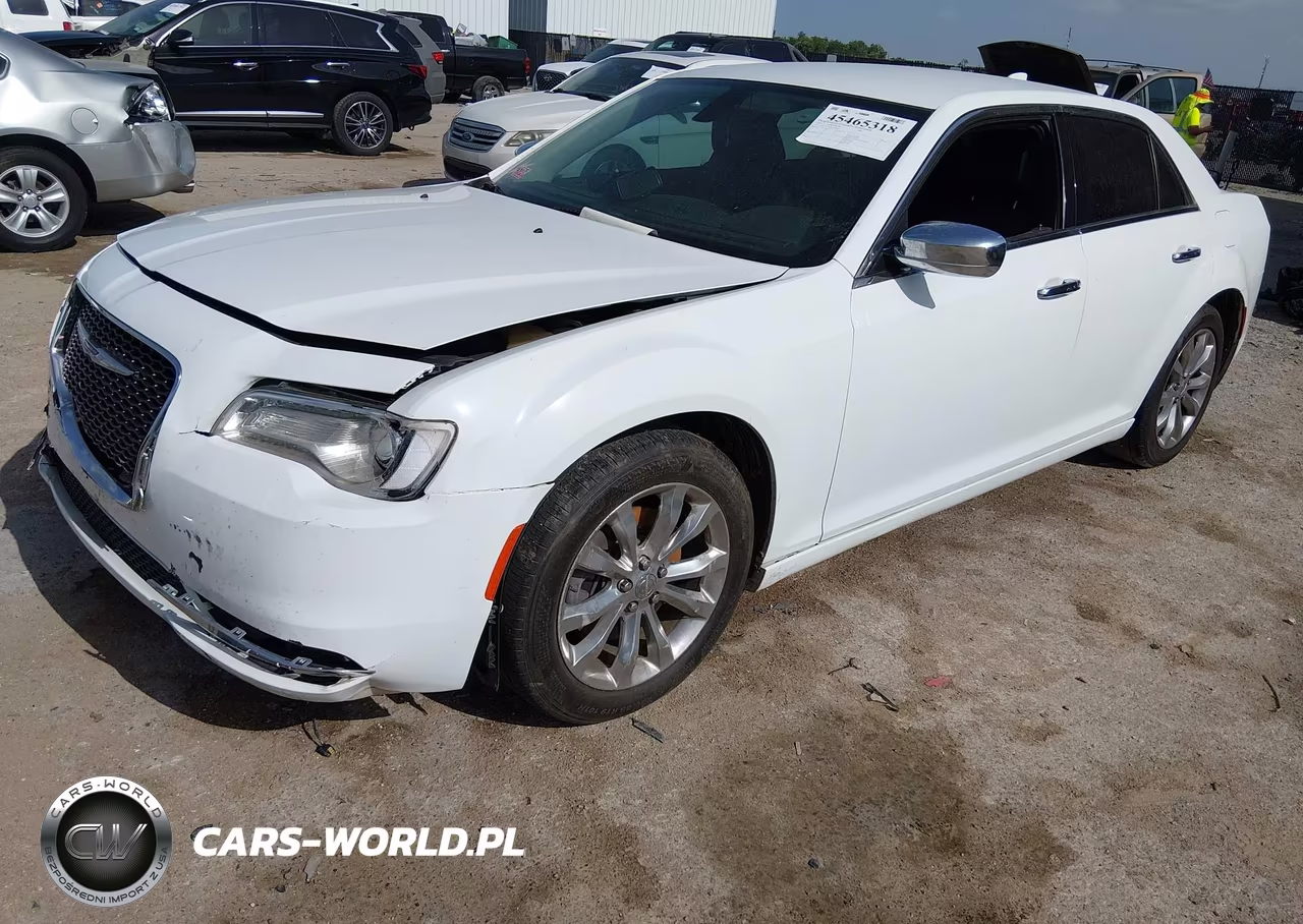 2018 Chrysler 300 Limited Awd VIN:2C3CCAKG1JH194625 - 2