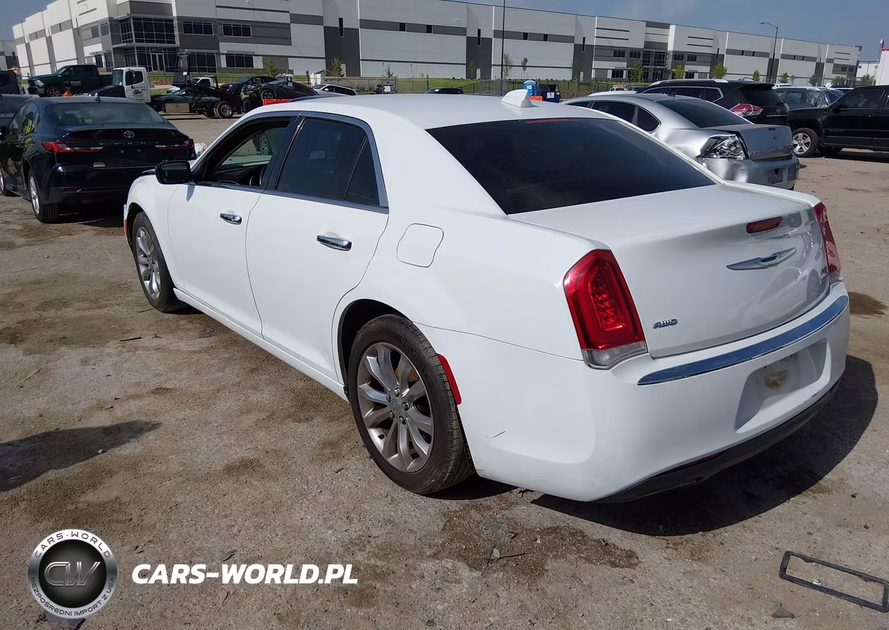 2018 Chrysler 300 Limited Awd VIN:2C3CCAKG1JH194625 - 3