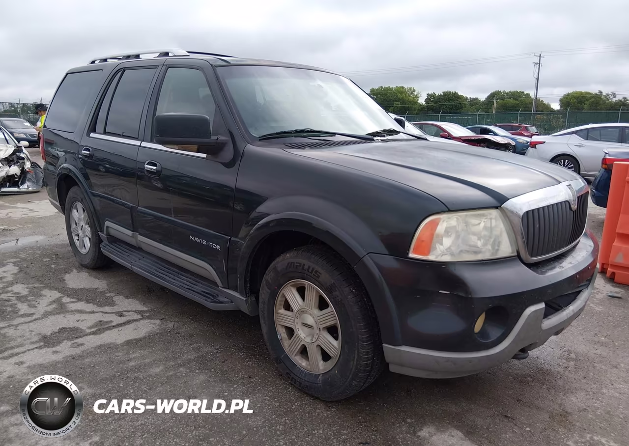 2002 Lincoln Navigator